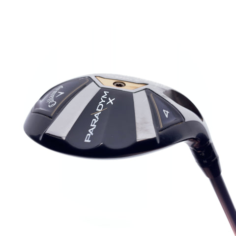 Used Callaway Paradym X 4 Hybrid / 21 Degrees / Regular Flex