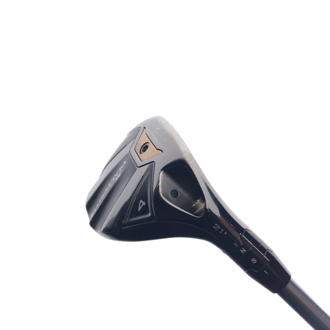 Used Callaway Paradym X 4 Hybrid / 21 Degrees / Regular Flex