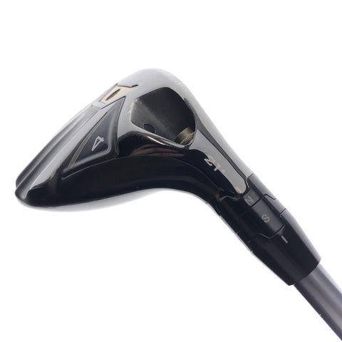 Used Callaway Paradym X 4 Hybrid / 21 Degrees / Regular Flex