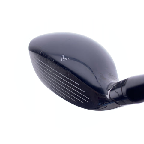 Used Callaway Paradym X 4 Hybrid / 21 Degrees / Regular Flex