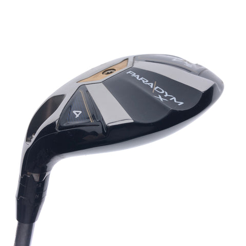 Used Callaway Paradym X 4 Hybrid / 21 Degrees / Regular Flex / Left-Handed