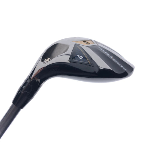 Used Callaway Paradym X 4 Hybrid / 21 Degrees / Regular Flex / Left-Handed