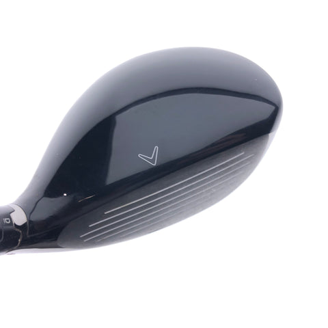 Used Callaway Paradym X 4 Hybrid / 21 Degrees / Regular Flex / Left-Handed