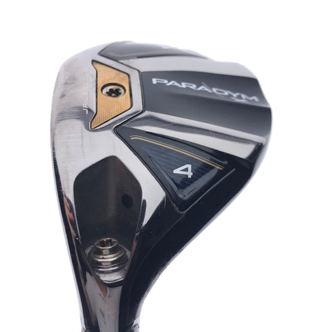 Used Callaway Paradym X 4 Hybrid / 21 Degrees / Regular Flex / Left-Handed