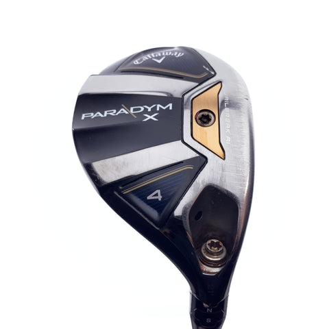 Used Callaway Paradym X 4 Hybrid / 21 Degrees / Regular Flex