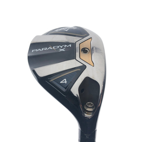 Used Callaway Paradym X 4 Hybrid / 21 Degrees / Regular Flex
