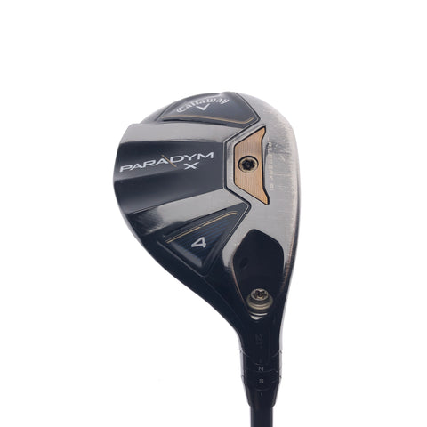 Used Callaway Paradym X 4 Hybrid / 21 Degrees / Regular Flex