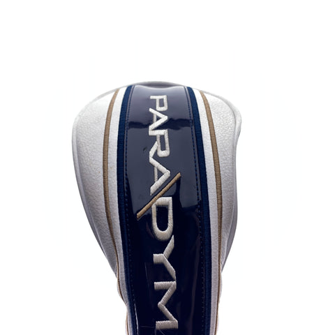 Used Callaway Paradym X 4 Hybrid / 21 Degrees / Stiff Flex