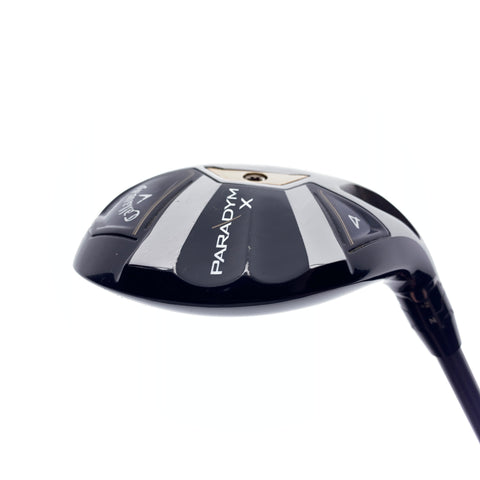 Used Callaway Paradym X 4 Hybrid / 21 Degrees / Stiff Flex