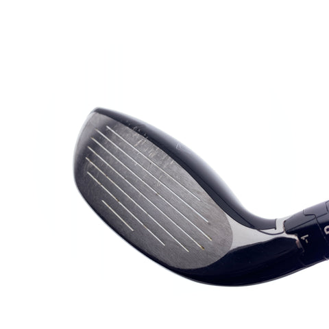Used Callaway Paradym X 4 Hybrid / 21 Degrees / Stiff Flex