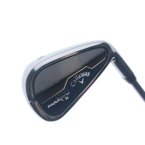 Used Callaway Paradym X 4 Iron / 18.5 Degrees / Stiff Flex