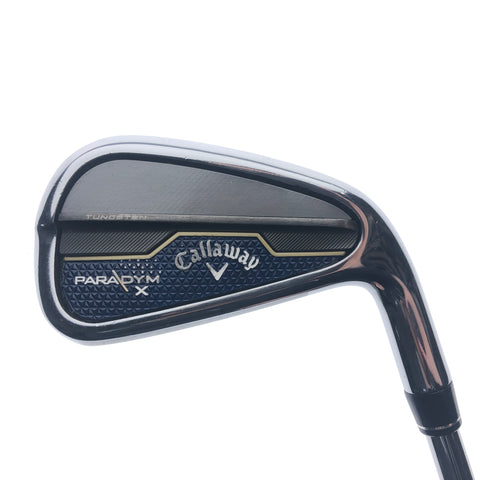 Used Callaway Paradym X 4 Iron / 18.5 Degrees / Stiff Flex