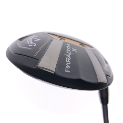 Used Callaway Paradym X 5 Fairway Wood / 18 Degrees / Stiff Flex