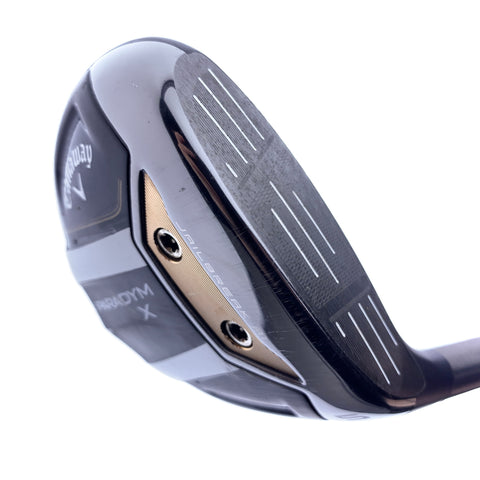 Used Callaway Paradym X 5 Fairway Wood / 18.0 Degrees / A Flex