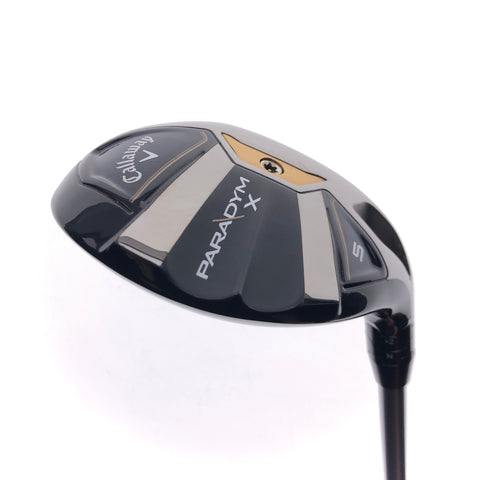 Used Callaway Paradym X 5 Hybrid / 24 Degrees / A Flex