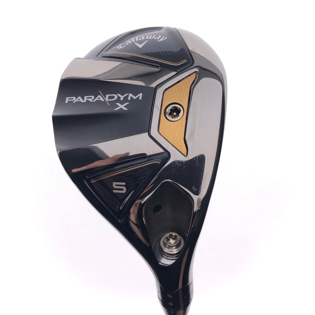 Used Callaway Paradym X 5 Hybrid / 24 Degrees / A Flex