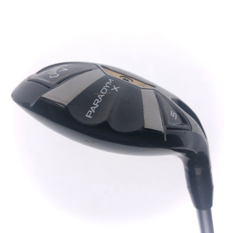 Used Callaway Paradym X 5 Hybrid / 24 Degrees / Ladies Flex