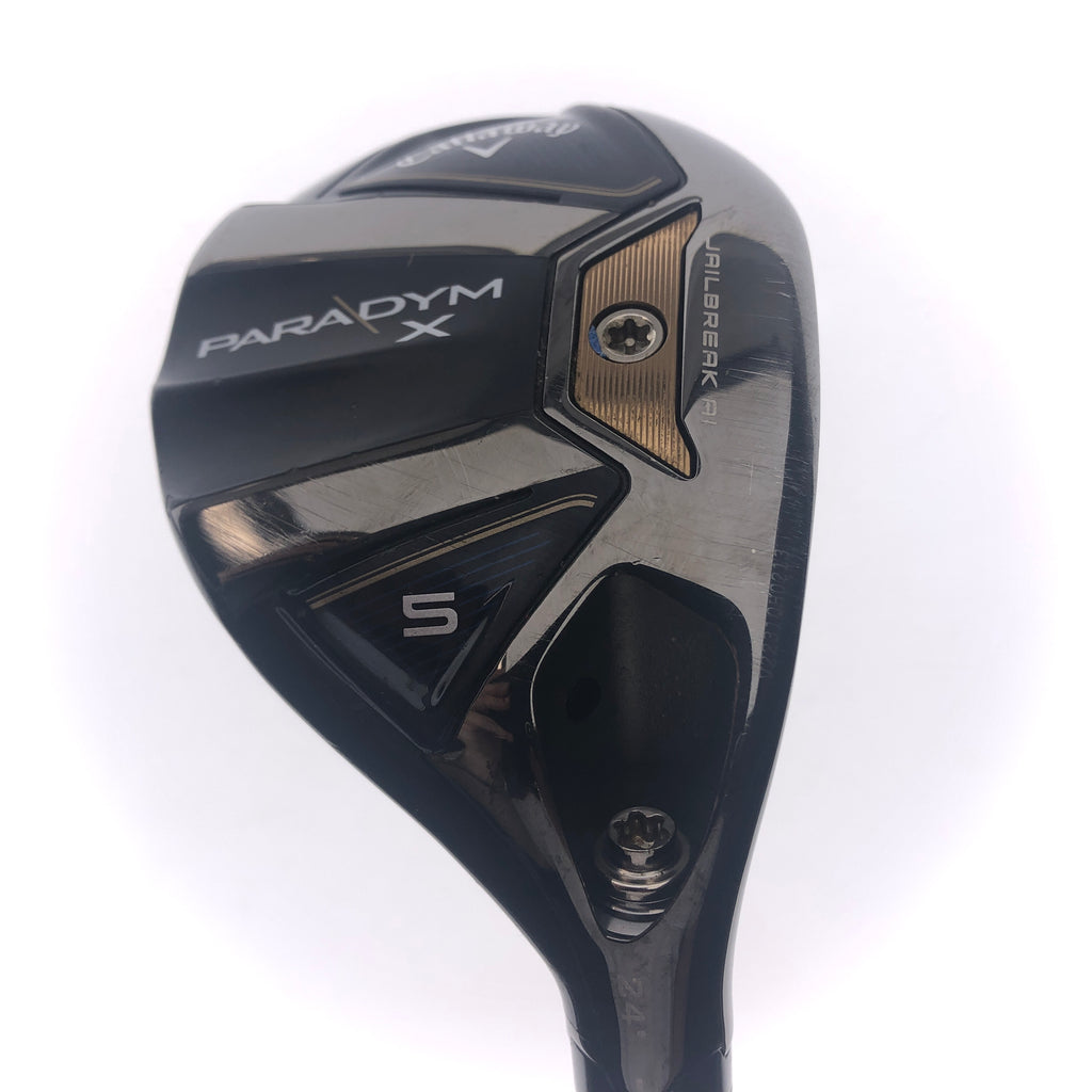 Used Callaway Paradym X 5 Hybrid / 24 Degrees / Ladies Flex