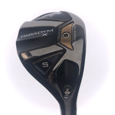 Used Callaway Paradym X 5 Hybrid / 24 Degrees / Ladies Flex