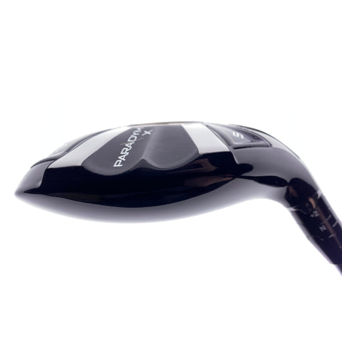 Used Callaway Paradym X 5 Hybrid / 24 Degrees / Regular Flex