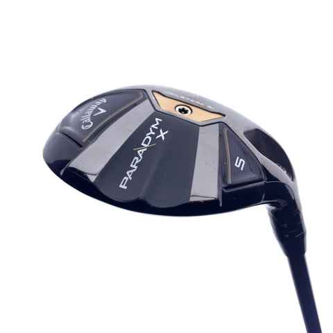 Used Callaway Paradym X 5 Hybrid / 24 Degrees / Regular Flex