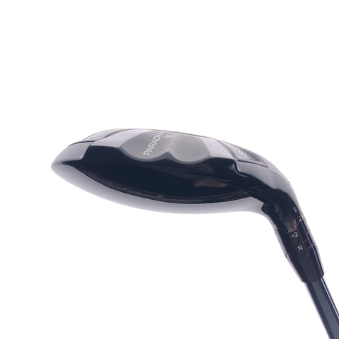 Used Callaway Paradym X 5 Hybrid / 24 Degrees / Regular Flex