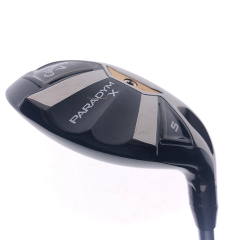 Used Callaway Paradym X 5 Hybrid / 24 Degrees / Regular Flex
