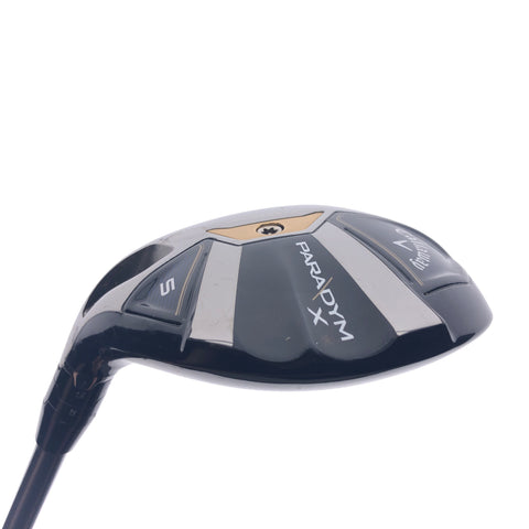 Used Callaway Paradym X 5 Hybrid / 24 Degrees / Regular Flex / Left-H/Reg Flex