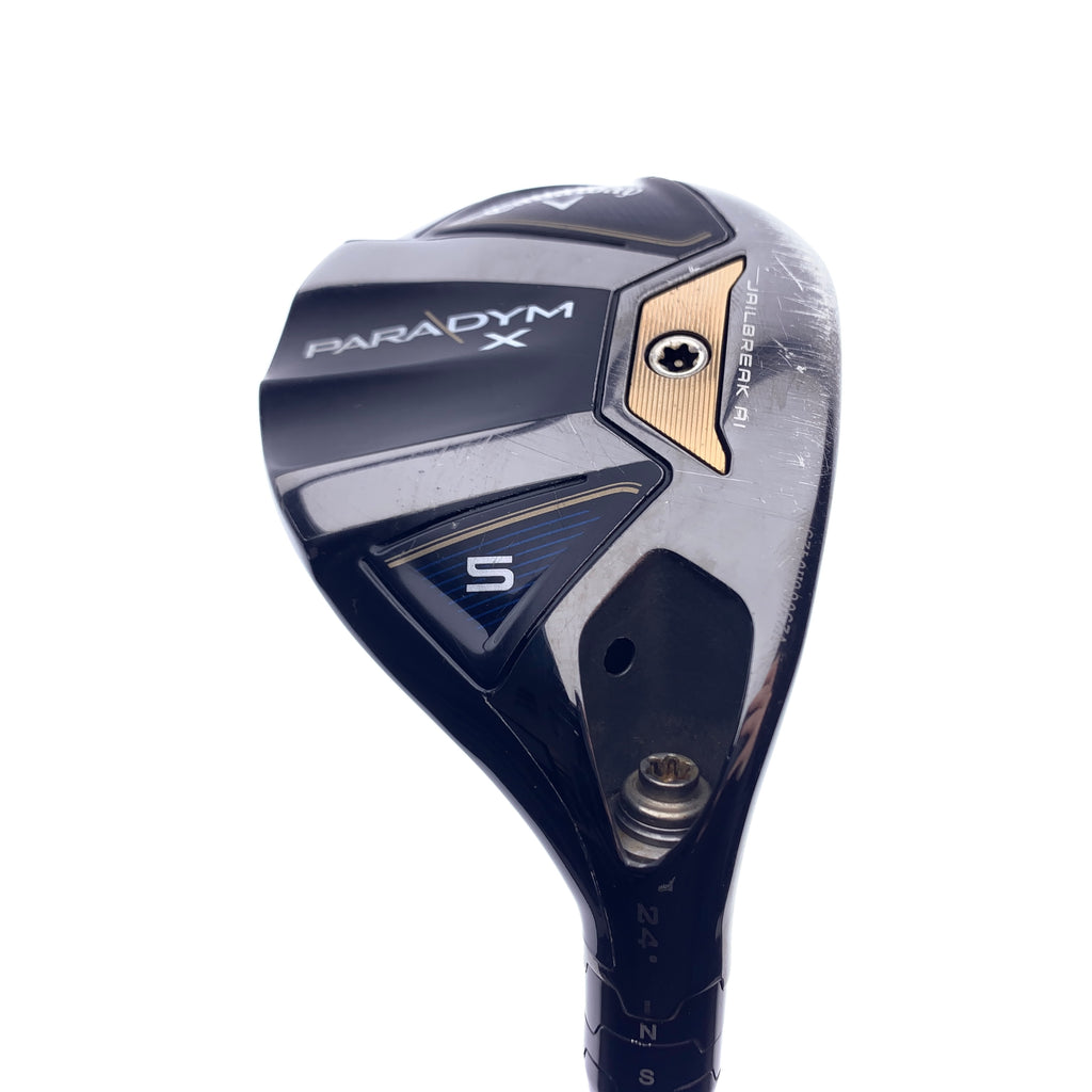 Used Callaway Paradym X 5 Hybrid / 24 Degrees / Regular Flex