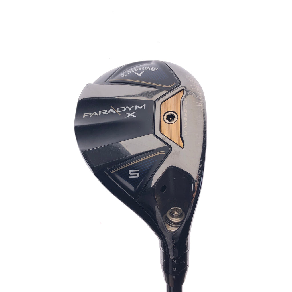 Used Callaway Paradym X 5 Hybrid / 24 Degrees / Regular Flex