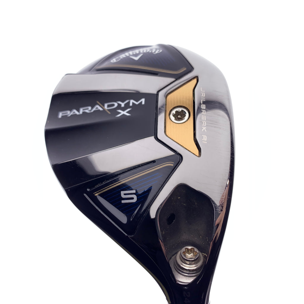 Used Callaway Paradym X 5 Hybrid / 24 Degrees / Regular Flex