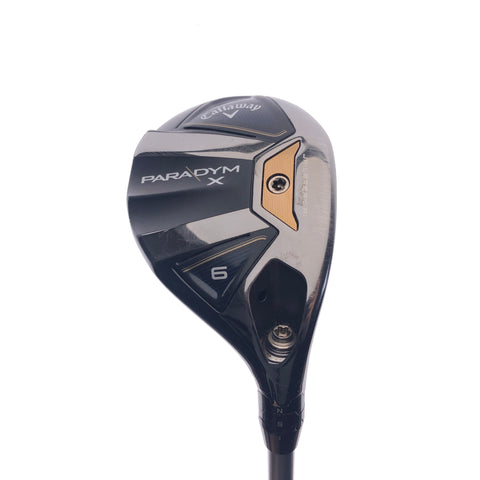 Used Callaway Paradym X 6 Hybrid / 27 Degrees / A Flex