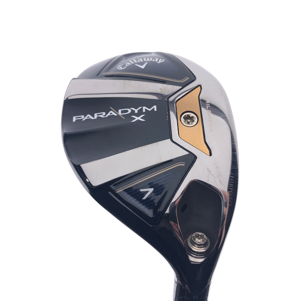 Used Callaway Paradym X 7 Hybrid / 30 Degrees / Ladies Flex
