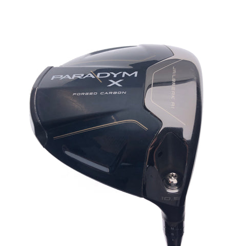 Used Callaway Paradym X Driver / 10.5 Degrees / Regular Flex