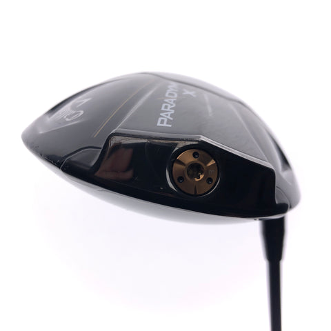 Used Callaway Paradym X Driver / 10.5 Degrees / Stiff Flex