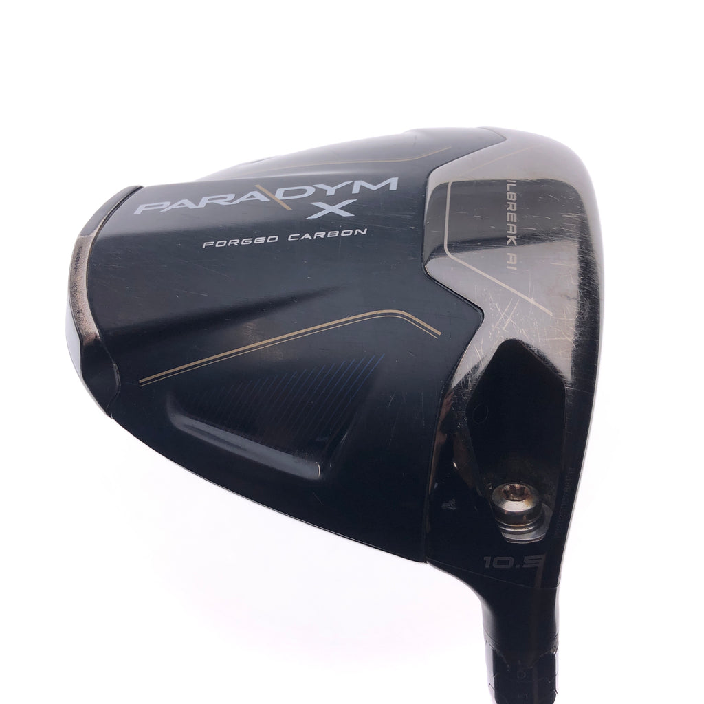 Used Callaway Paradym X Driver / 10.5 Degrees / Stiff Flex