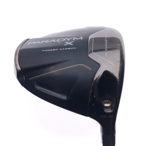 Used Callaway Paradym X Driver / 10.5 Degrees / Stiff Flex