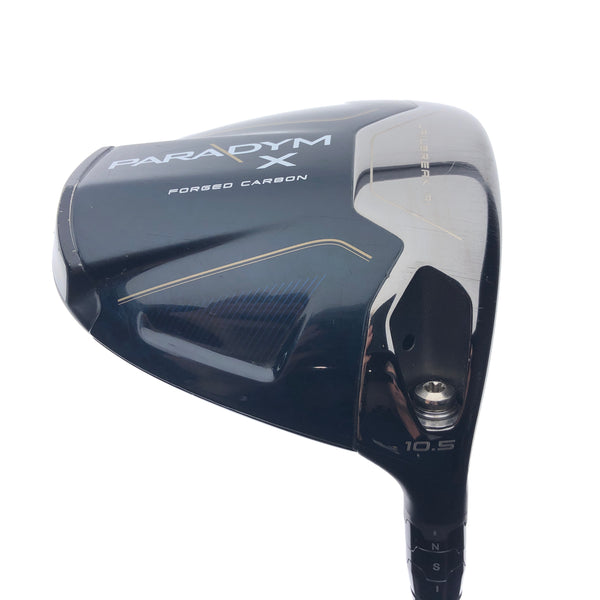 Used Callaway Paradym X Driver / 10.5 Degrees / Stiff Flex