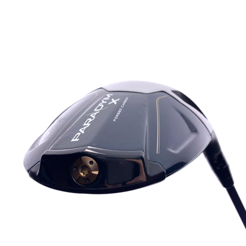 Used Callaway Paradym X Driver / 10.5 Degrees / X-Stiff Flex