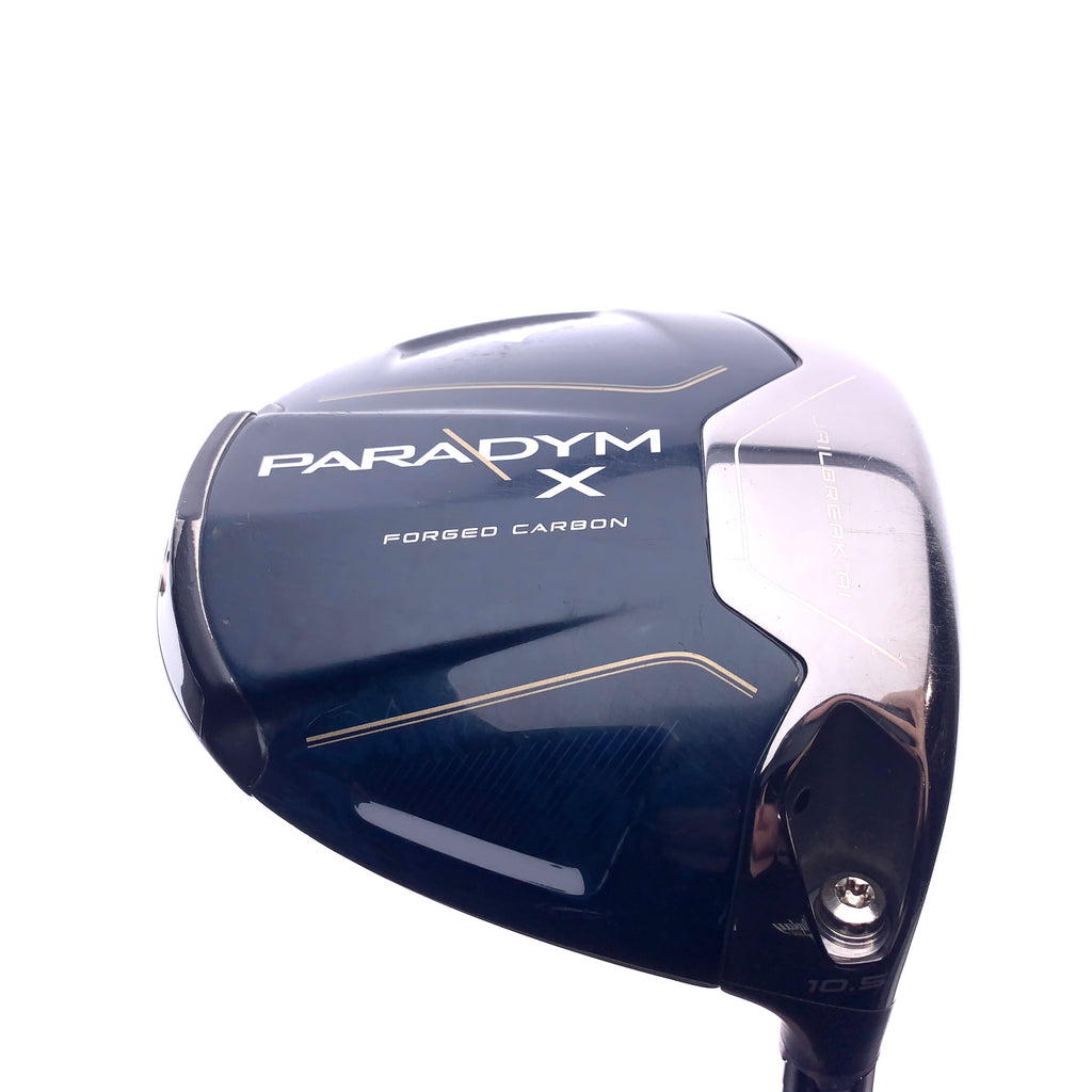 Used Callaway Paradym X Driver / 10.5 Degrees / X-Stiff Flex