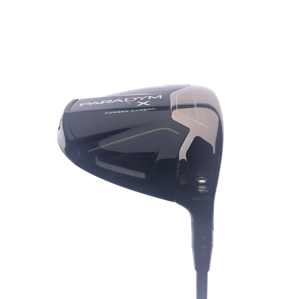 Used Callaway Paradym X Driver / 12.0 Degrees / A Flex