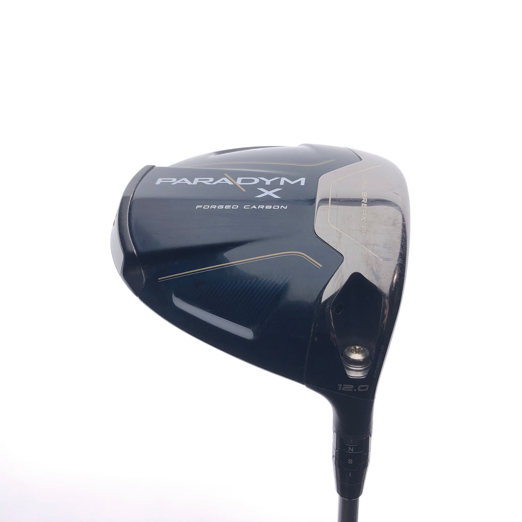 Used Callaway Paradym X Driver / 12.0 Degrees / A Flex