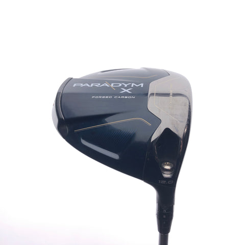 Used Callaway Paradym X Driver / 12.0 Degrees / A Flex