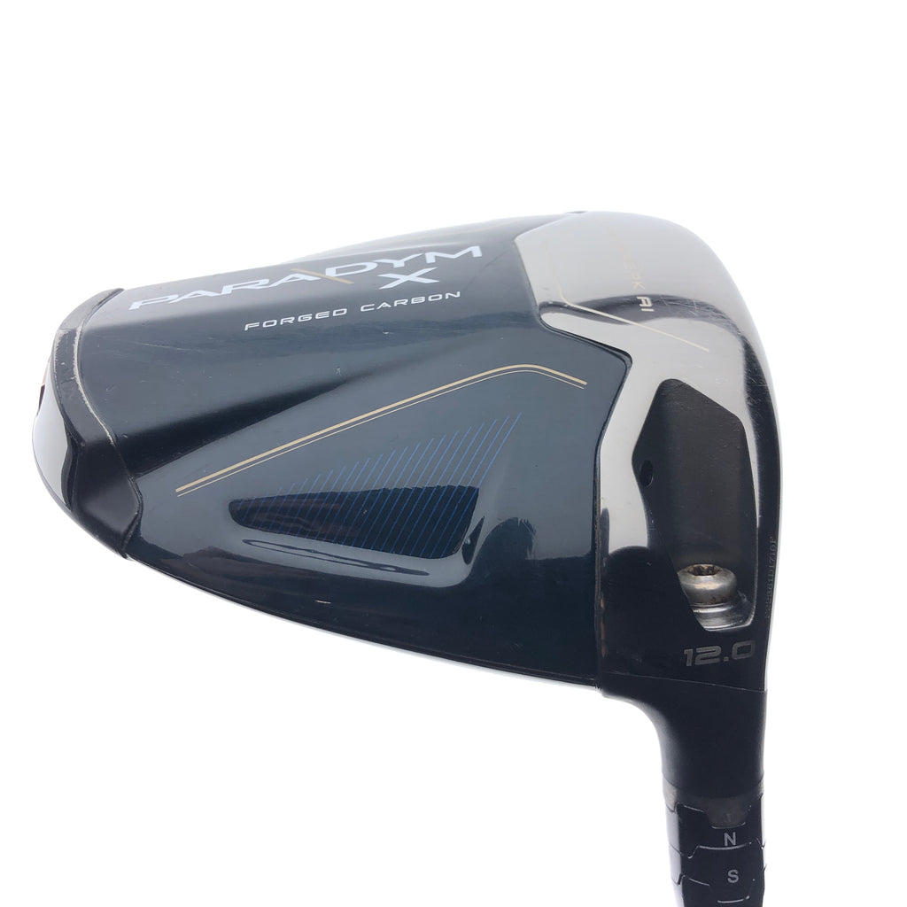 Used Callaway Paradym X Driver / 12.0 Degrees / Regular Flex