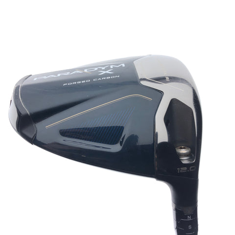 Used Callaway Paradym X Driver / 12.0 Degrees / Regular Flex