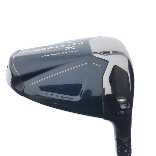 Used Callaway Paradym X Driver / 12.0 Degrees / Regular Flex