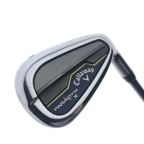 Used Callaway Paradym X GW Iron / 51.0 Degrees / Soft Regular Flex