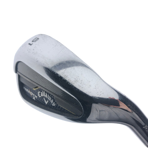Used Callaway Paradym X GW Iron / 51.0 Degrees / Soft Regular Flex