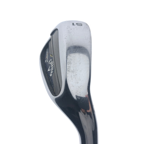 Used Callaway Paradym X GW Iron / 51.0 Degrees / Soft Regular Flex