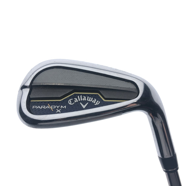 Used Callaway Paradym X GW Iron / 51.0 Degrees / Soft Regular Flex